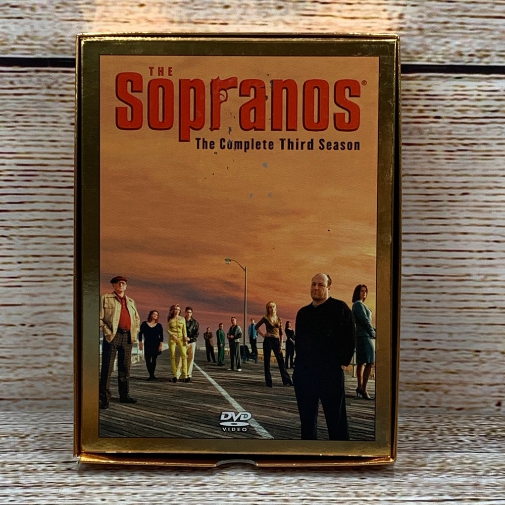 The Sopranos: The‎ Complete Third Season [DVD 4-Disc Set] HBO TV Series